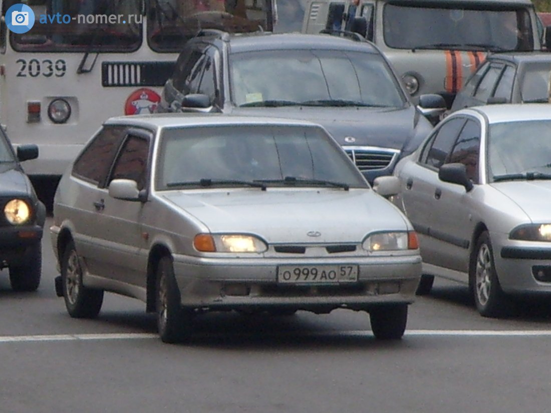 о 999 ао 57, Lada (VAZ) 2113 