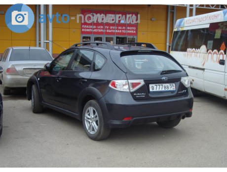 в777вв59, Subaru Impreza XV