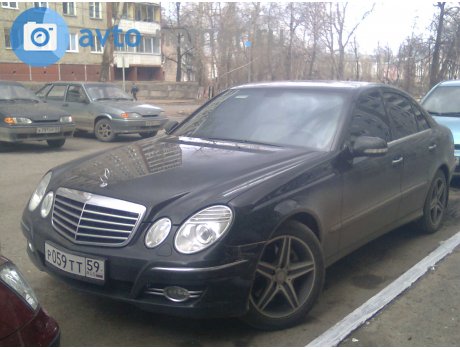 р059тт59, Mercedes-Benz E-Klasse