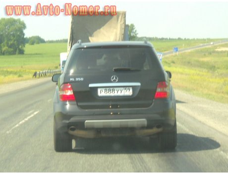 р888уу59, Mercedes-Benz M-Klasse