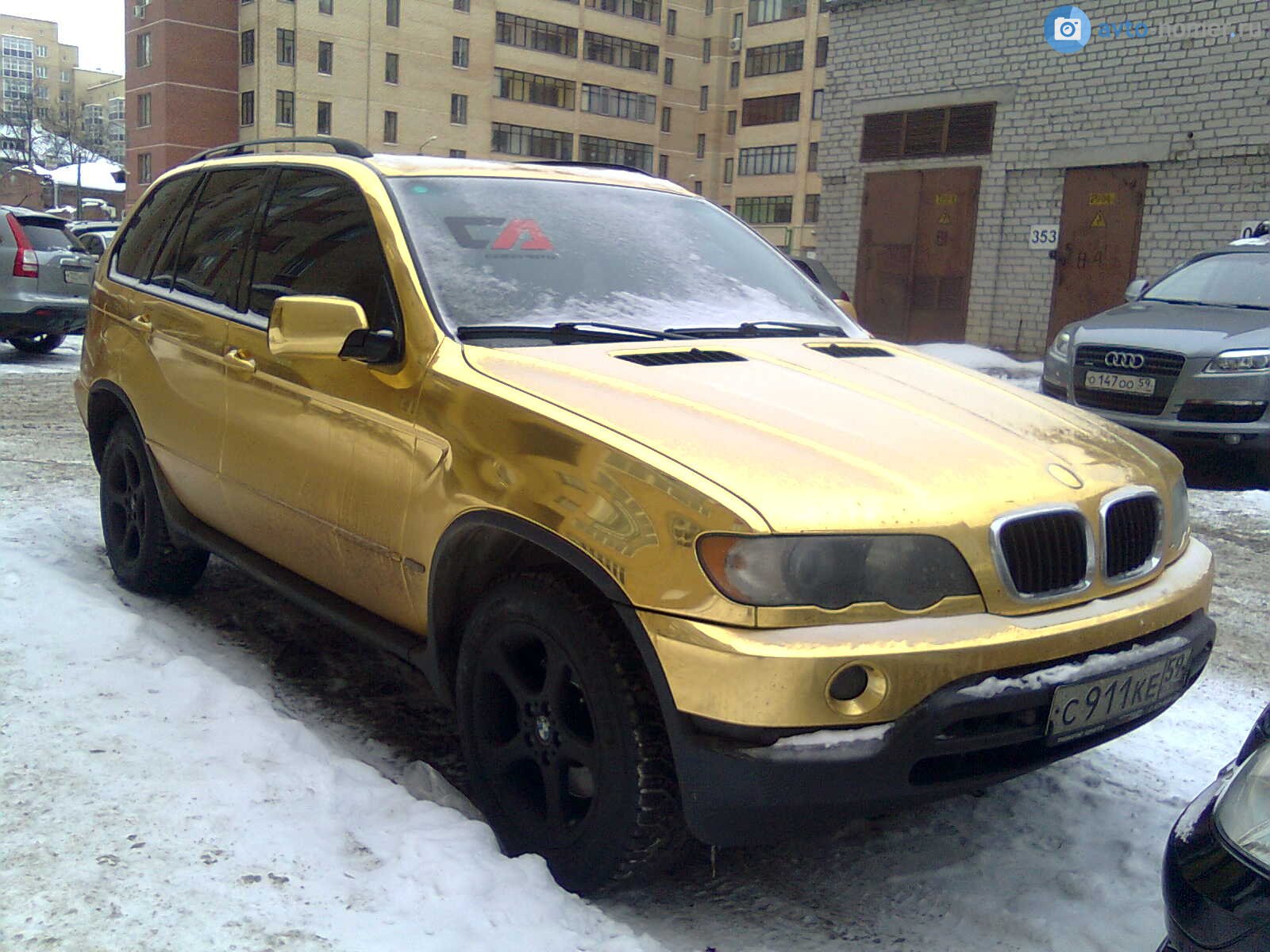 с 911 ке 59, BMW X5 1st gen (E53), 1999–2006