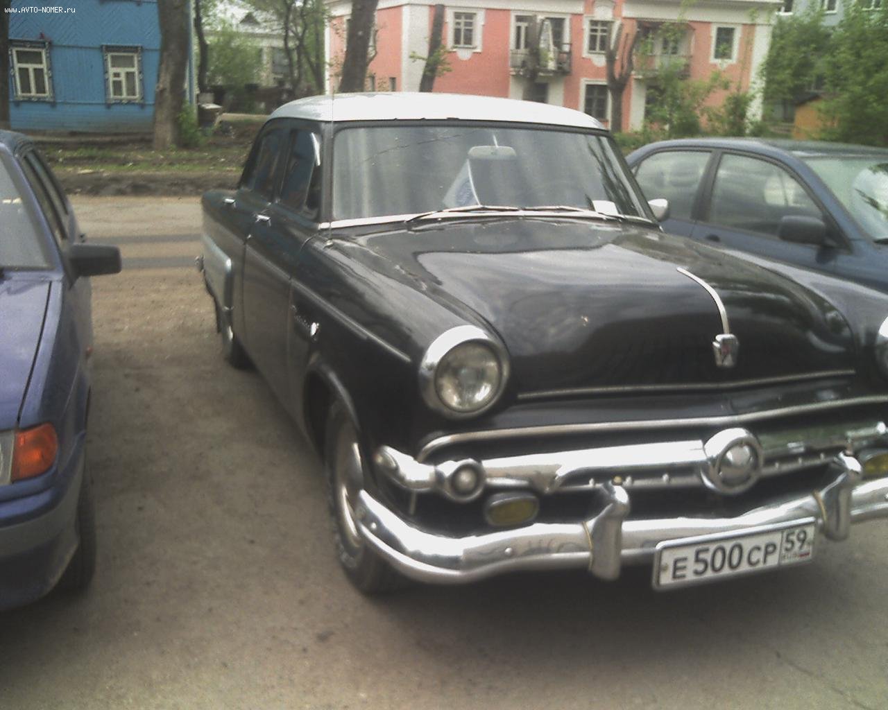е 500 ср 59, Ford Mainline 