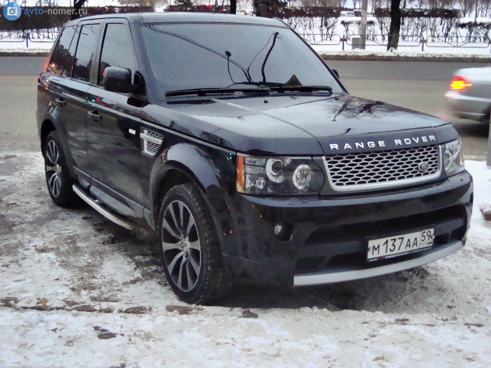 м 137 аа 59, Land Rover Range Rover Sport 1st gen (L320), 2005–2013