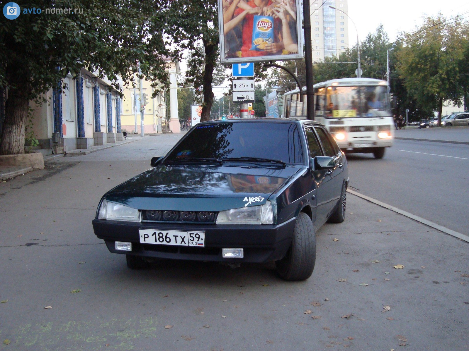 р 186 тх 59, Lada (VAZ) 21099 