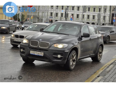 о001оо60, BMW X6