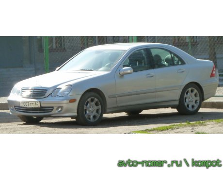 т007тт60, Mercedes-Benz C-Klasse