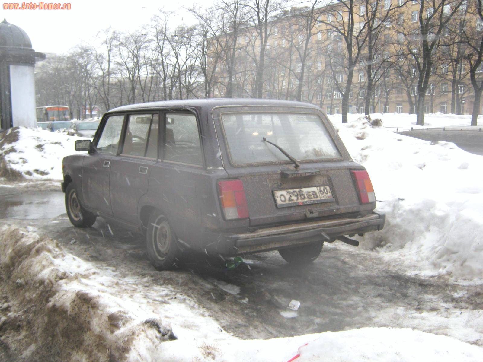 о 298 ев 60, Lada (VAZ) 2104 Жигули (Nova / Riva / 1300 / 1500), 1984–2012