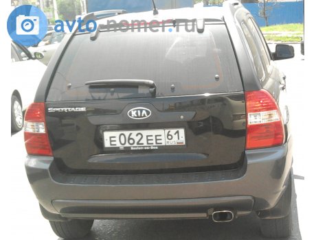 е062ее61, Kia Sportage