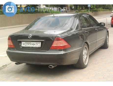 м099мм61, Mercedes-Benz S-Klasse