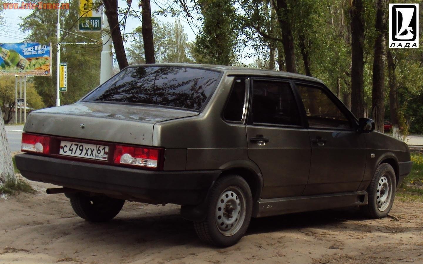 с 479 хх 61, Lada (VAZ) 21099 