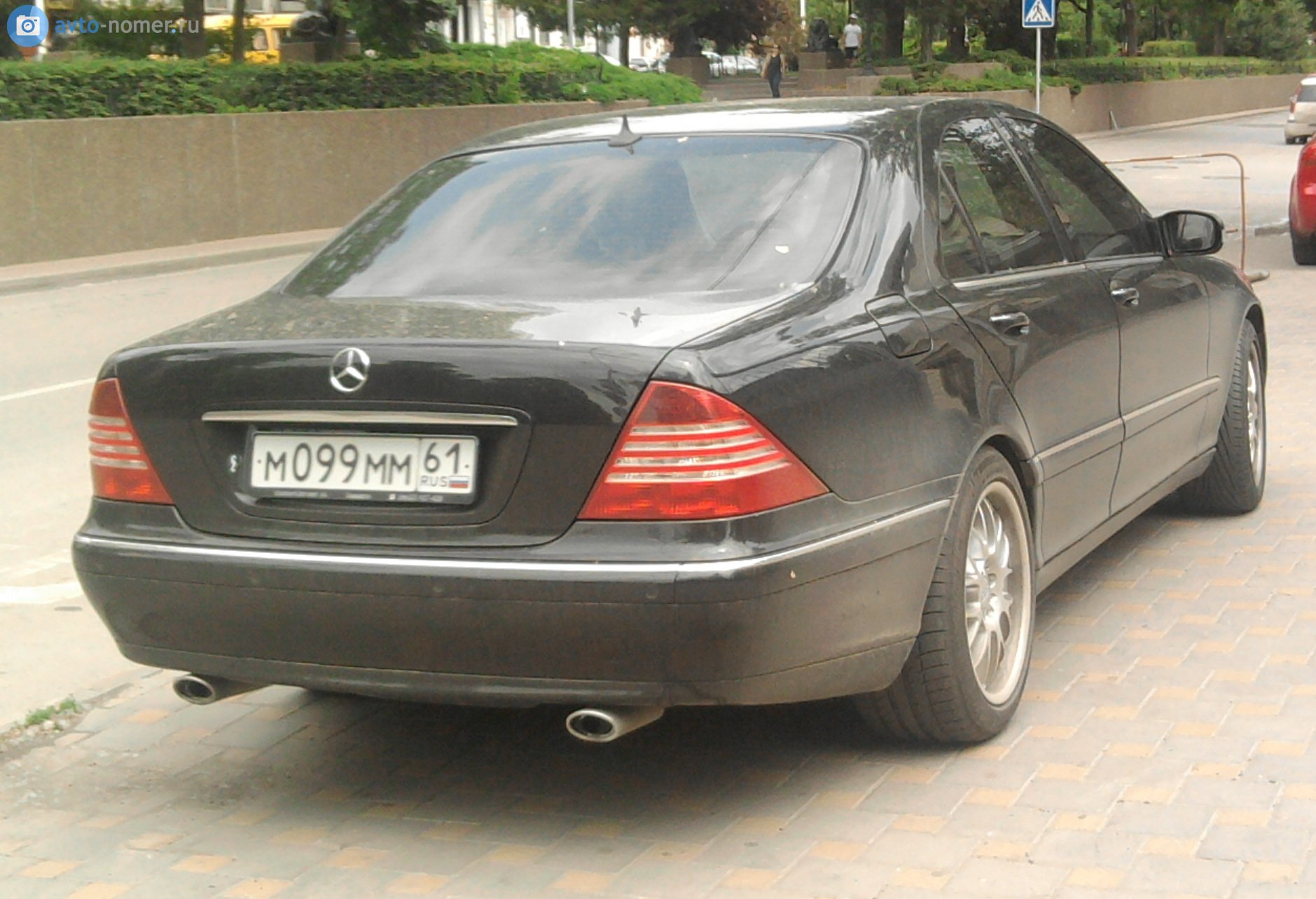 м 099 мм 61, Mercedes-Benz S-Klasse 6th gen (W220/V220), 1998–2005