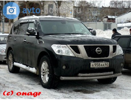 а958аа62, Nissan Patrol