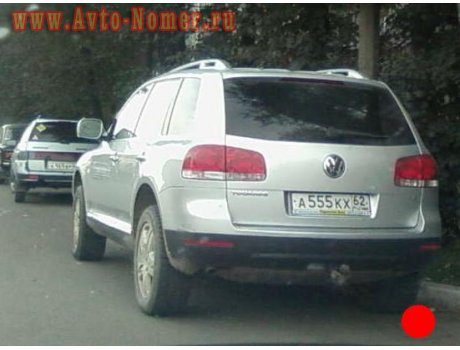 а555кх62, Volkswagen Touareg