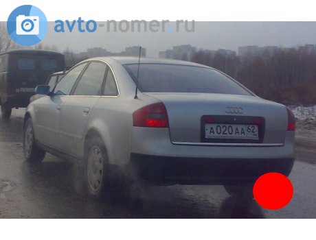 а020аа62, Audi A6