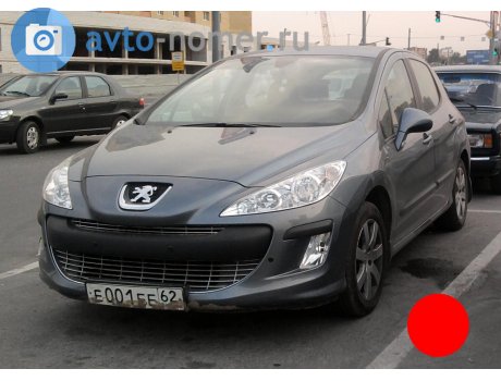 е001ее62, Peugeot 308