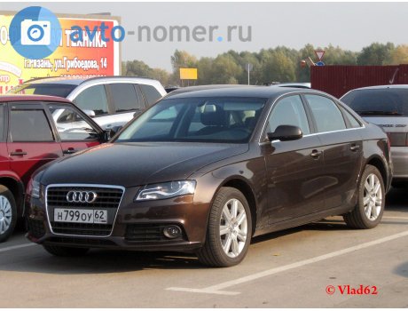 н799оу62, Audi A4
