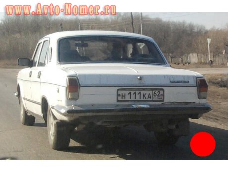 н111ка62, GAZ 24 Волга