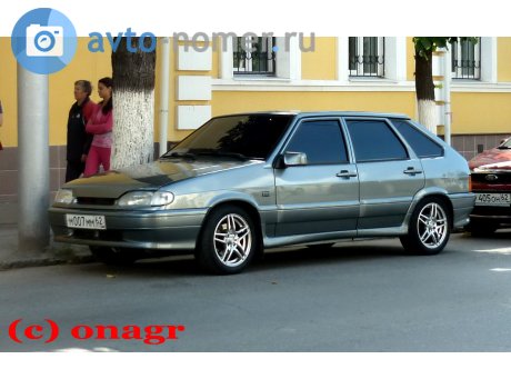 м007мм62, Lada (VAZ) 2114