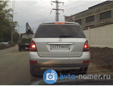 м777мм62, Mercedes-Benz GL-Klasse