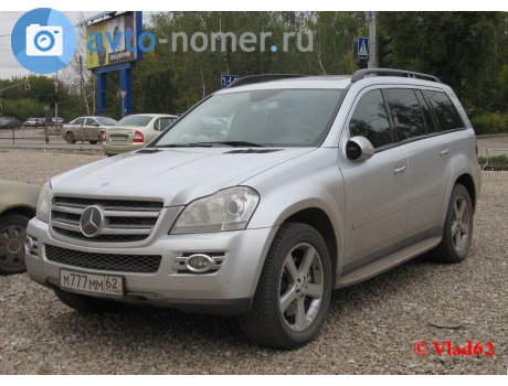 м777мм62, Mercedes-Benz GL-Klasse