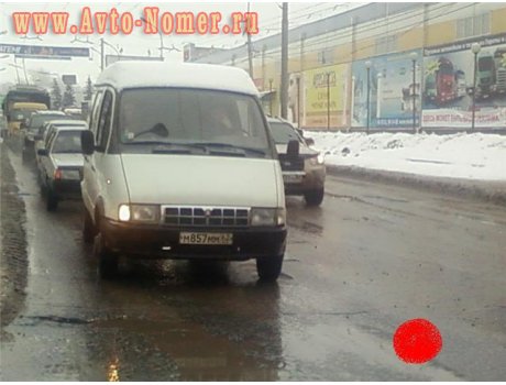 м857мм62, GAZ 2705 ГАЗель