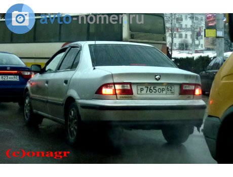 р765ор62, Iran Khodro Samand