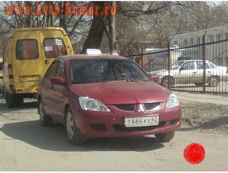 т666кх62, Mitsubishi Lancer