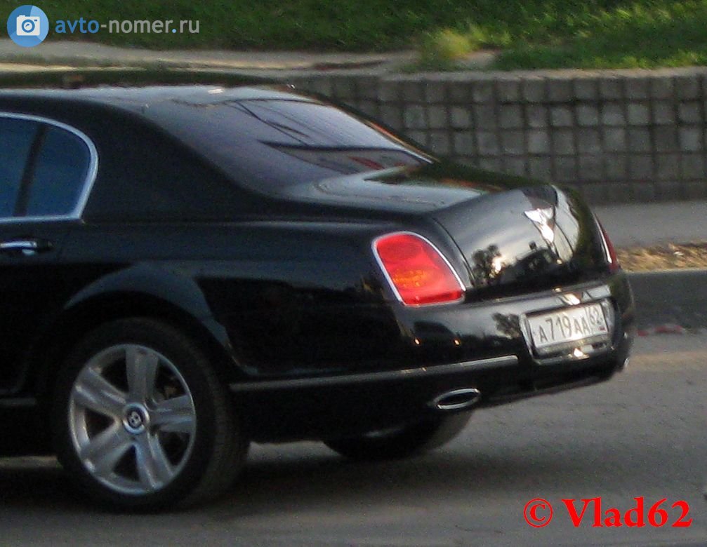 а 719 аа 62, Bentley Continental 4th gen Flying Spur, 2005–2013