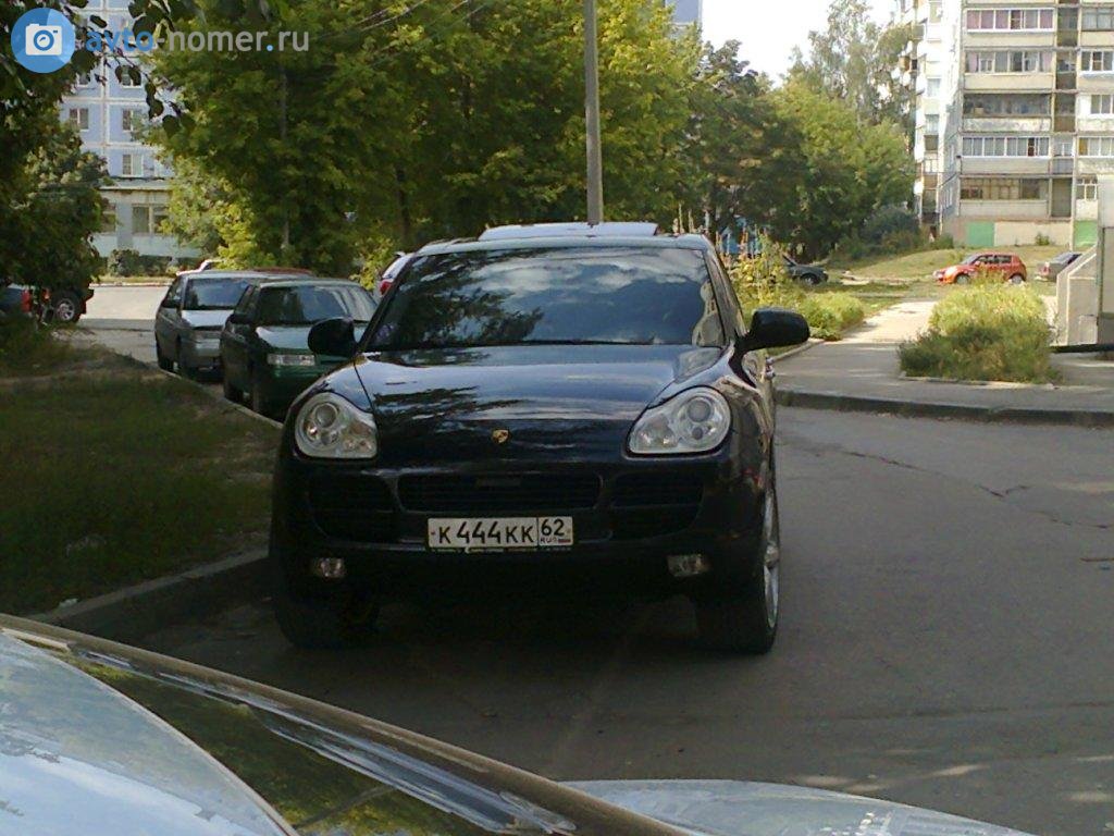 к 444 кк 62, Porsche Cayenne 1st gen (955; 9PA), 2002–2007