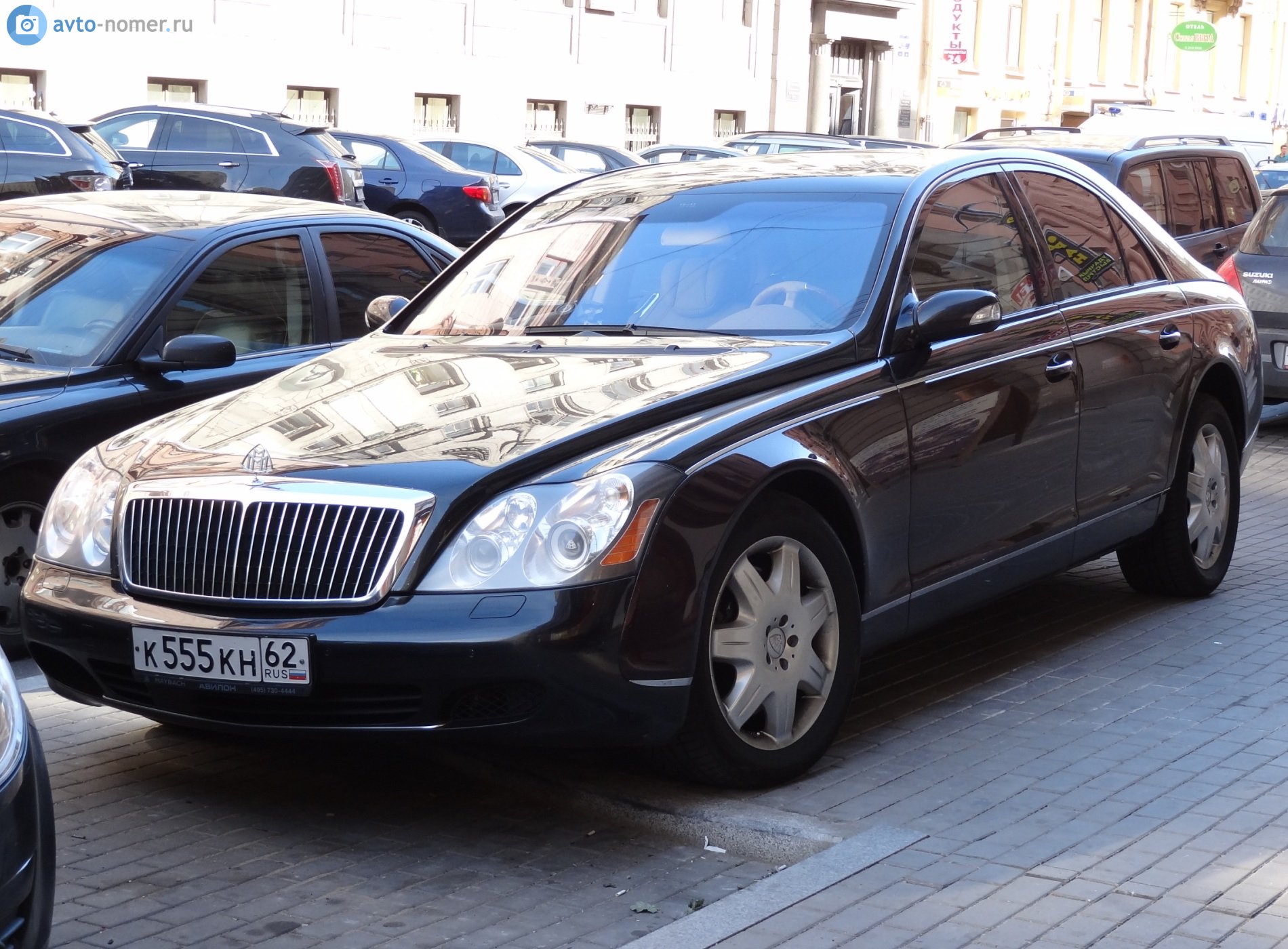 к 555 кн 62, Maybach 57 1st gen (W240), 2002–2012