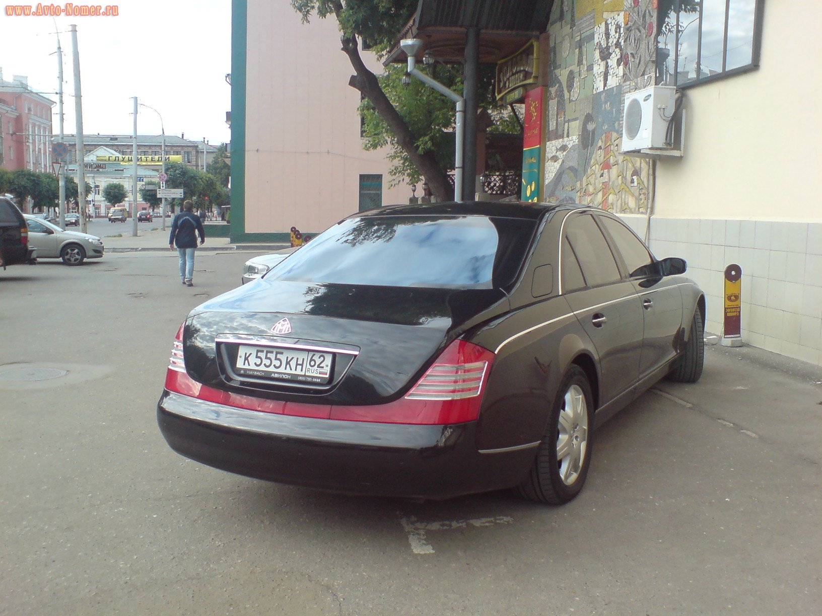 к 555 кн 62, Maybach 57 1st gen (W240), 2002–2012