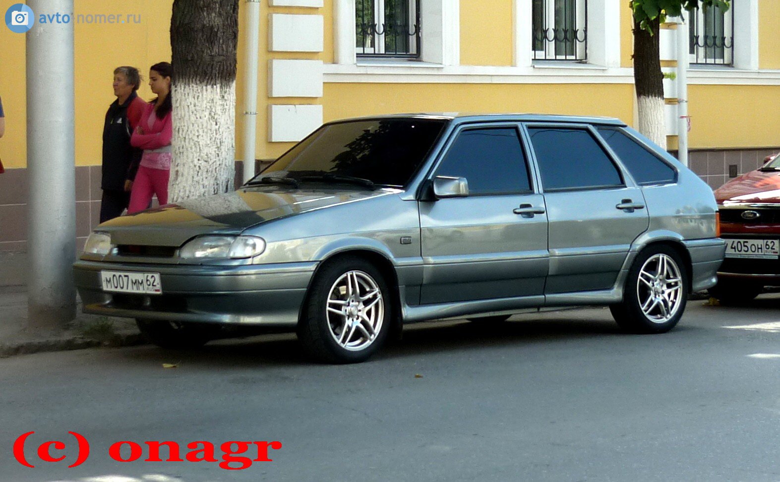 м 007 мм 62, Lada (VAZ) 2114 