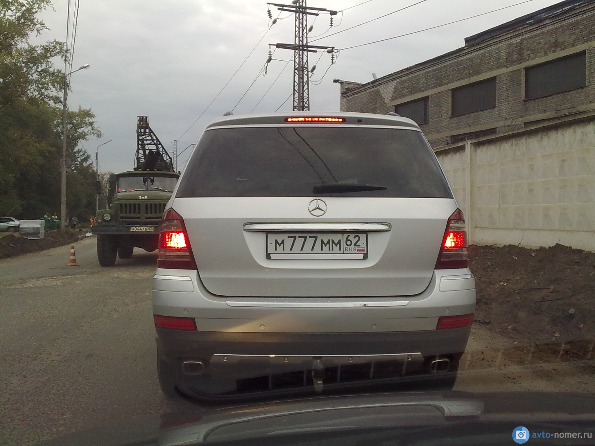 м 777 мм 62, Mercedes-Benz GL-Klasse 1st gen (X164), 2006–2012