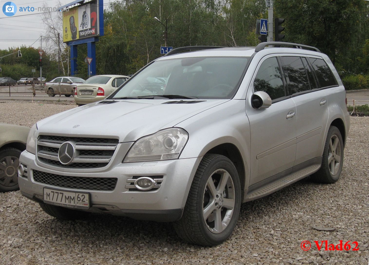 м 777 мм 62, Mercedes-Benz GL-Klasse 1st gen (X164), 2006–2012