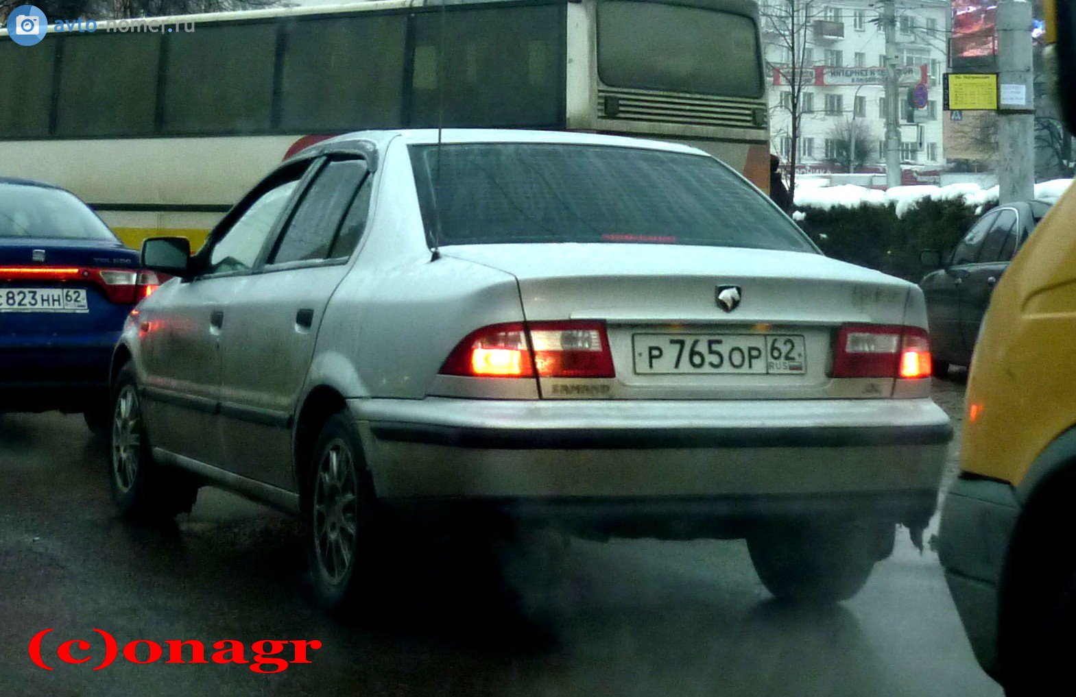 р 765 ор 62, Iran Khodro Samand 1st gen (X7), 2001–2022