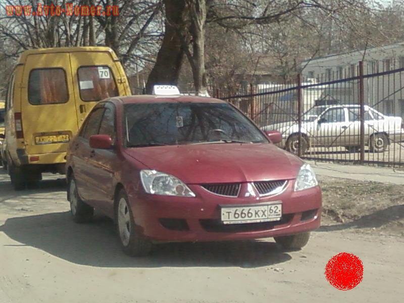 т 666 кх 62, Mitsubishi Lancer 7th gen Sedan (CS; Global-market), facelift, 2003–2010