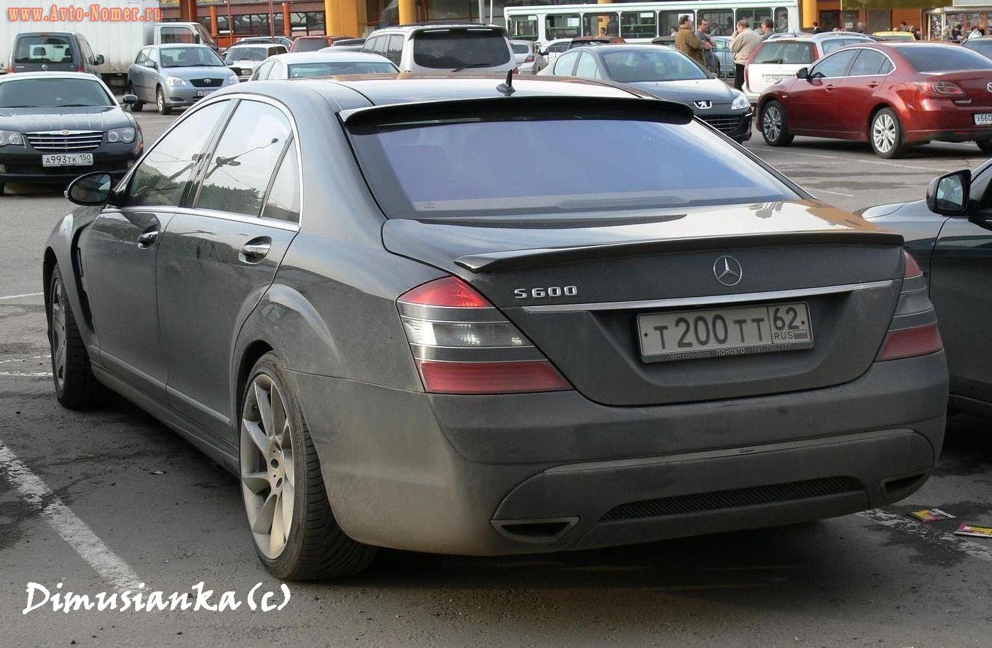 т 200 тт 62, Mercedes-Benz S-Klasse 7th gen (W221/V221), 2005–2013