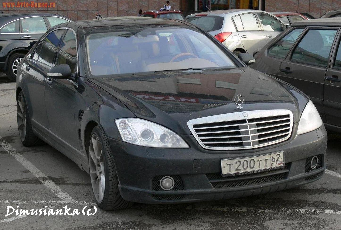 т 200 тт 62, Mercedes-Benz S-Klasse 7th gen (W221/V221), 2005–2013