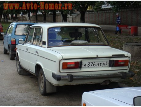 а376нт63, Lada (VAZ) 2106