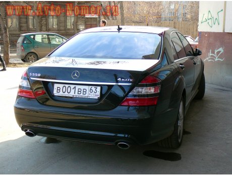 в001вв63, Mercedes-Benz S-Klasse