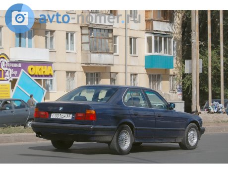 с001он63, BMW 5 Series