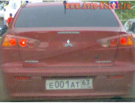 е001ат63, Mitsubishi Lancer