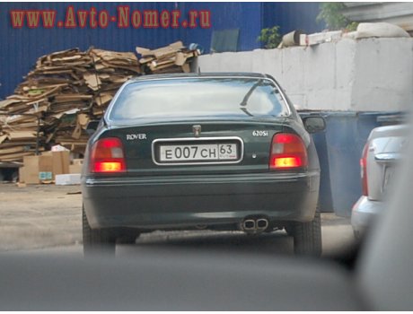 е007сн63, Rover 600-Series