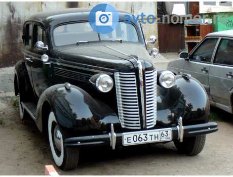 е063тн63, Buick Eight
