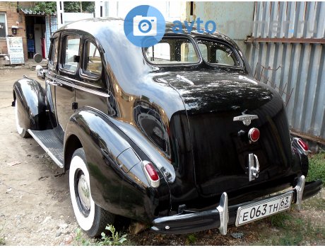 е063тн63, Buick Eight