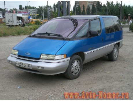 н023ое63, Chevrolet Lumina APV