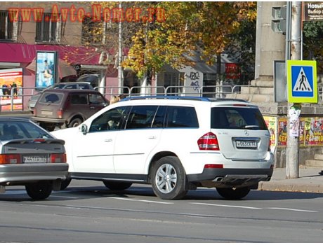 н063се63, Mercedes-Benz GL-Klasse