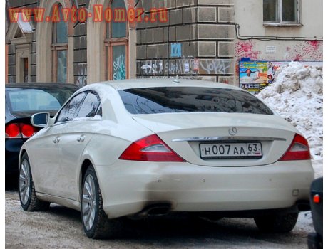 н007аа63, Mercedes-Benz CLS-Klasse
