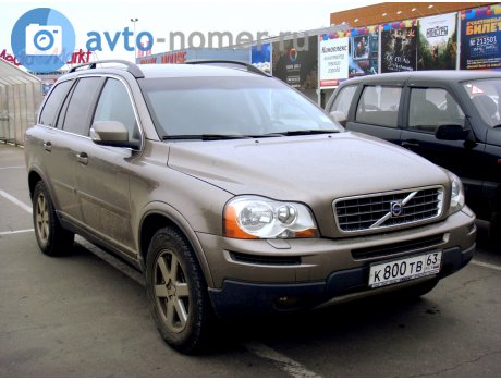 к800тв63, Volvo XC90