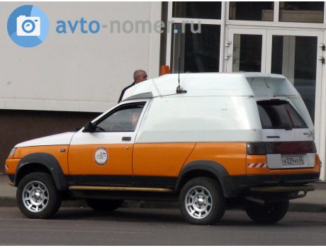 к029нх63, Lada (VAZ) 2111-90 Тарзан-2